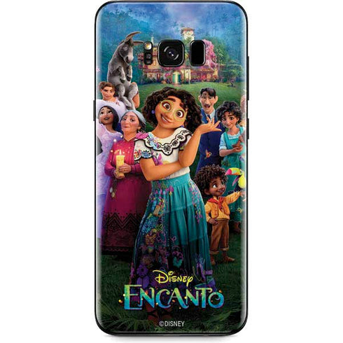 Disney Encanto Familia Poster Galaxy S8 Plus Skin